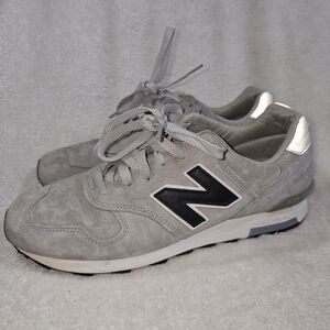New Balance x J.Crew 1400 Men's Gray Suede  M1400G